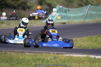 8 & 9/04/2017 : 2ème manche du Championnat du Sud 2017 à Ganges (Photos Stéphane Agnus) 2017 — karting