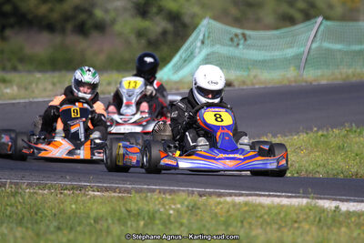 8 & 9/04/2017 : 2ème manche du Championnat du Sud 2017 à Ganges (Photos Stéphane Agnus) 2017 — karting