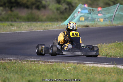 8 & 9/04/2017 : 2ème manche du Championnat du Sud 2017 à Ganges (Photos Stéphane Agnus) 2017 — karting