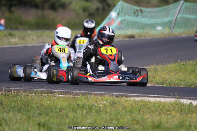 8 & 9/04/2017 : 2ème manche du Championnat du Sud 2017 à Ganges (Photos Stéphane Agnus) 2017 — karting
