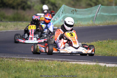 8 & 9/04/2017 : 2ème manche du Championnat du Sud 2017 à Ganges (Photos Stéphane Agnus) 2017 — karting