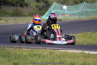 8 & 9/04/2017 : 2ème manche du Championnat du Sud 2017 à Ganges (Photos Stéphane Agnus) 2017 — karting