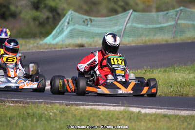 8 & 9/04/2017 : 2ème manche du Championnat du Sud 2017 à Ganges (Photos Stéphane Agnus) 2017 — karting