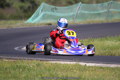 8 & 9/04/2017 : 2ème manche du Championnat du Sud 2017 à Ganges (Photos Stéphane Agnus) 2017 — karting