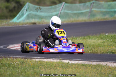 8 & 9/04/2017 : 2ème manche du Championnat du Sud 2017 à Ganges (Photos Stéphane Agnus) 2017 — karting
