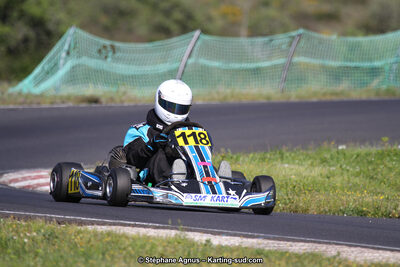 8 & 9/04/2017 : 2ème manche du Championnat du Sud 2017 à Ganges (Photos Stéphane Agnus) 2017 — karting