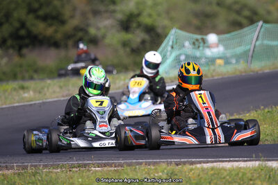 8 & 9/04/2017 : 2ème manche du Championnat du Sud 2017 à Ganges (Photos Stéphane Agnus) 2017 — karting