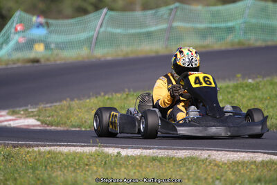 8 & 9/04/2017 : 2ème manche du Championnat du Sud 2017 à Ganges (Photos Stéphane Agnus) 2017 — karting