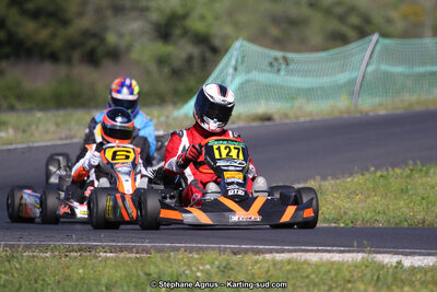 8 & 9/04/2017 : 2ème manche du Championnat du Sud 2017 à Ganges (Photos Stéphane Agnus) 2017 — karting