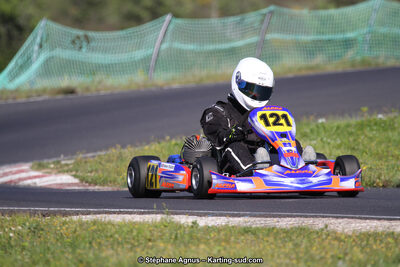 8 & 9/04/2017 : 2ème manche du Championnat du Sud 2017 à Ganges (Photos Stéphane Agnus) 2017 — karting
