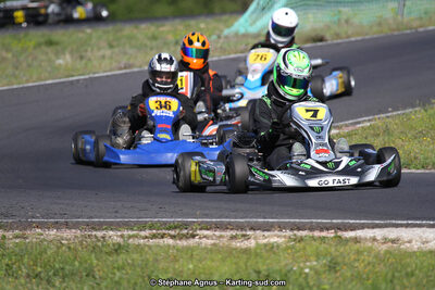 8 & 9/04/2017 : 2ème manche du Championnat du Sud 2017 à Ganges (Photos Stéphane Agnus) 2017 — karting