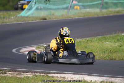 8 & 9/04/2017 : 2ème manche du Championnat du Sud 2017 à Ganges (Photos Stéphane Agnus) 2017 — karting