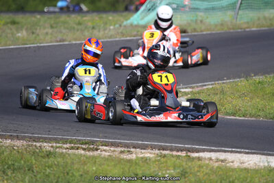 8 & 9/04/2017 : 2ème manche du Championnat du Sud 2017 à Ganges (Photos Stéphane Agnus) 2017 — karting