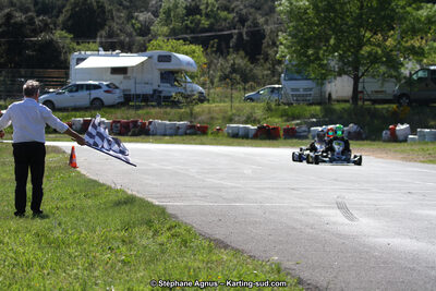 8 & 9/04/2017 : 2ème manche du Championnat du Sud 2017 à Ganges (Photos Stéphane Agnus) 2017 — karting