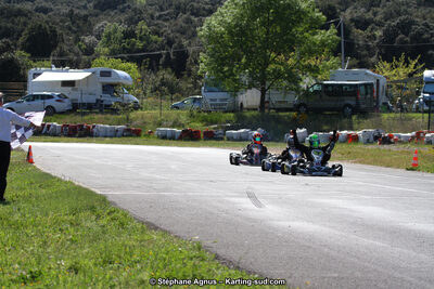 8 & 9/04/2017 : 2ème manche du Championnat du Sud 2017 à Ganges (Photos Stéphane Agnus) 2017 — karting