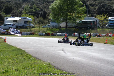 8 & 9/04/2017 : 2ème manche du Championnat du Sud 2017 à Ganges (Photos Stéphane Agnus) 2017 — karting