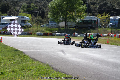 8 & 9/04/2017 : 2ème manche du Championnat du Sud 2017 à Ganges (Photos Stéphane Agnus) 2017 — karting