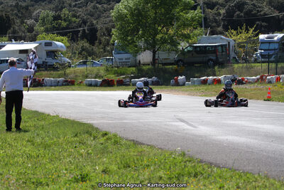 8 & 9/04/2017 : 2ème manche du Championnat du Sud 2017 à Ganges (Photos Stéphane Agnus) 2017 — karting