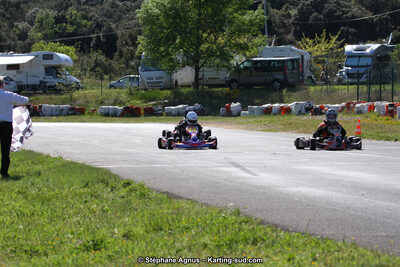 8 & 9/04/2017 : 2ème manche du Championnat du Sud 2017 à Ganges (Photos Stéphane Agnus) 2017 — karting