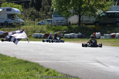 8 & 9/04/2017 : 2ème manche du Championnat du Sud 2017 à Ganges (Photos Stéphane Agnus) 2017 — karting