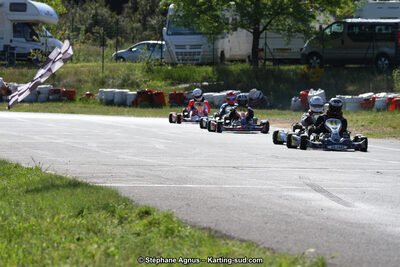 8 & 9/04/2017 : 2ème manche du Championnat du Sud 2017 à Ganges (Photos Stéphane Agnus) 2017 — karting