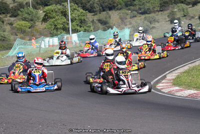 8 & 9/04/2017 : 2ème manche du Championnat du Sud 2017 à Ganges (Photos Stéphane Agnus) 2017 — karting