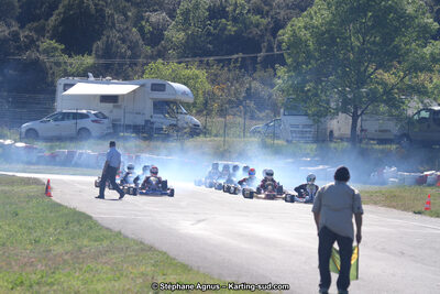 8 & 9/04/2017 : 2ème manche du Championnat du Sud 2017 à Ganges (Photos Stéphane Agnus) 2017 — karting