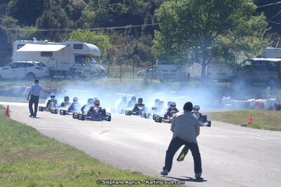 8 & 9/04/2017 : 2ème manche du Championnat du Sud 2017 à Ganges (Photos Stéphane Agnus) 2017 — karting