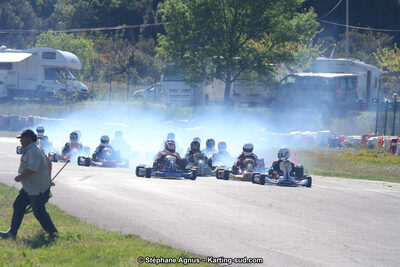 8 & 9/04/2017 : 2ème manche du Championnat du Sud 2017 à Ganges (Photos Stéphane Agnus) 2017 — karting