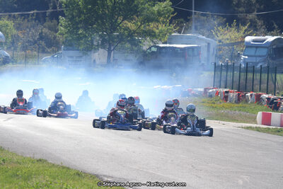 8 & 9/04/2017 : 2ème manche du Championnat du Sud 2017 à Ganges (Photos Stéphane Agnus) 2017 — karting