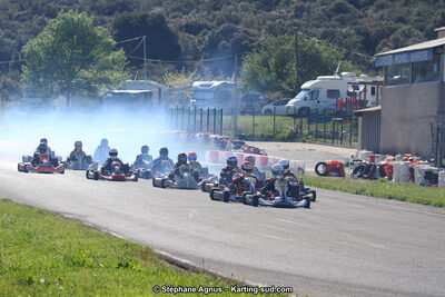 8 & 9/04/2017 : 2ème manche du Championnat du Sud 2017 à Ganges (Photos Stéphane Agnus) 2017 — karting