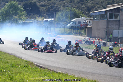 8 & 9/04/2017 : 2ème manche du Championnat du Sud 2017 à Ganges (Photos Stéphane Agnus) 2017 — karting