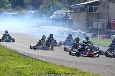 8 & 9/04/2017 : 2ème manche du Championnat du Sud 2017 à Ganges (Photos Stéphane Agnus) 2017 — karting