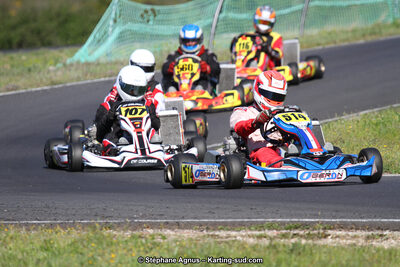 8 & 9/04/2017 : 2ème manche du Championnat du Sud 2017 à Ganges (Photos Stéphane Agnus) 2017 — karting