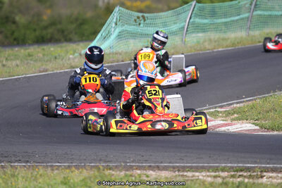 8 & 9/04/2017 : 2ème manche du Championnat du Sud 2017 à Ganges (Photos Stéphane Agnus) 2017 — karting