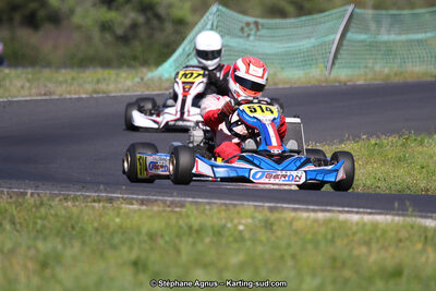 8 & 9/04/2017 : 2ème manche du Championnat du Sud 2017 à Ganges (Photos Stéphane Agnus) 2017 — karting