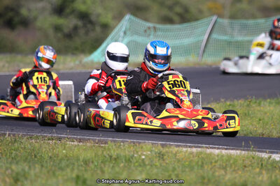 8 & 9/04/2017 : 2ème manche du Championnat du Sud 2017 à Ganges (Photos Stéphane Agnus) 2017 — karting