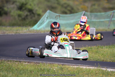 8 & 9/04/2017 : 2ème manche du Championnat du Sud 2017 à Ganges (Photos Stéphane Agnus) 2017 — karting