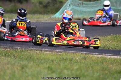 8 & 9/04/2017 : 2ème manche du Championnat du Sud 2017 à Ganges (Photos Stéphane Agnus) 2017 — karting