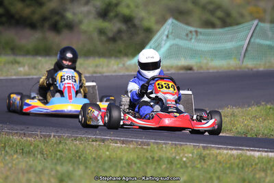 8 & 9/04/2017 : 2ème manche du Championnat du Sud 2017 à Ganges (Photos Stéphane Agnus) 2017 — karting