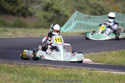 8 & 9/04/2017 : 2ème manche du Championnat du Sud 2017 à Ganges (Photos Stéphane Agnus) 2017 — karting