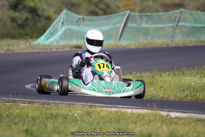 8 & 9/04/2017 : 2ème manche du Championnat du Sud 2017 à Ganges (Photos Stéphane Agnus) 2017 — karting