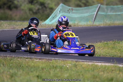 8 & 9/04/2017 : 2ème manche du Championnat du Sud 2017 à Ganges (Photos Stéphane Agnus) 2017 — karting