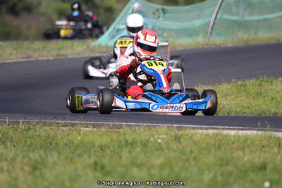 8 & 9/04/2017 : 2ème manche du Championnat du Sud 2017 à Ganges (Photos Stéphane Agnus) 2017 — karting