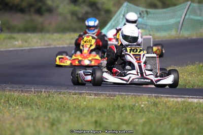 8 & 9/04/2017 : 2ème manche du Championnat du Sud 2017 à Ganges (Photos Stéphane Agnus) 2017 — karting