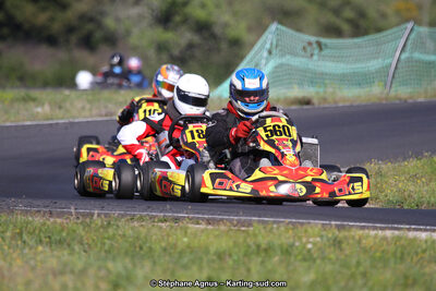 8 & 9/04/2017 : 2ème manche du Championnat du Sud 2017 à Ganges (Photos Stéphane Agnus) 2017 — karting