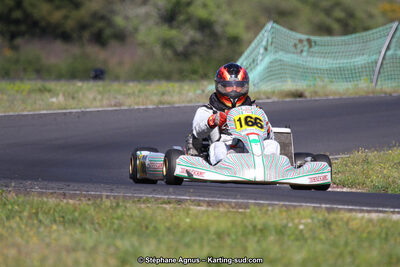 8 & 9/04/2017 : 2ème manche du Championnat du Sud 2017 à Ganges (Photos Stéphane Agnus) 2017 — karting