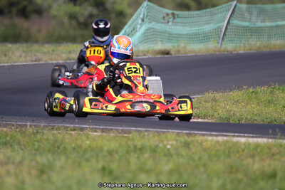 8 & 9/04/2017 : 2ème manche du Championnat du Sud 2017 à Ganges (Photos Stéphane Agnus) 2017 — karting