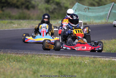 8 & 9/04/2017 : 2ème manche du Championnat du Sud 2017 à Ganges (Photos Stéphane Agnus) 2017 — karting