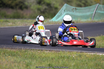 8 & 9/04/2017 : 2ème manche du Championnat du Sud 2017 à Ganges (Photos Stéphane Agnus) 2017 — karting